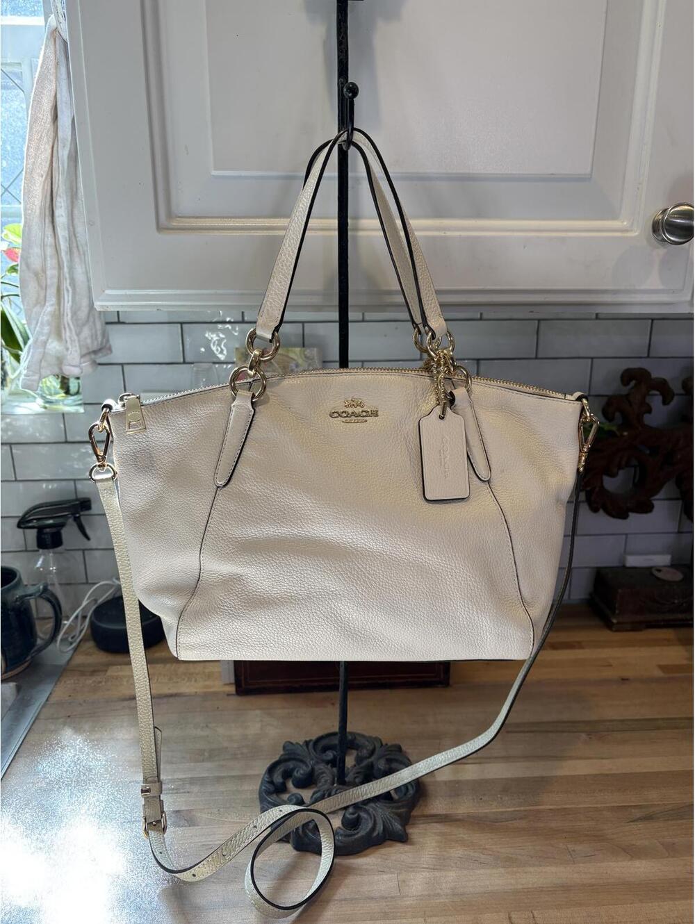 Coach Kelsey Pebble Leather Satchel Style No. F28993
